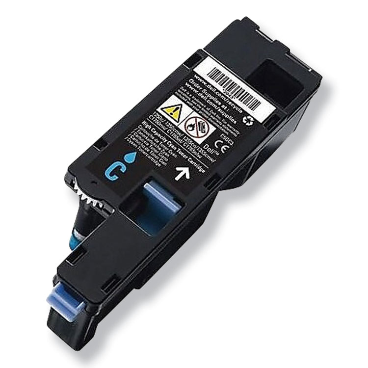 DELL C5GC3 High-Yield Toner, 1,400 Page-Yield, Cyan (DLLC5GC3)