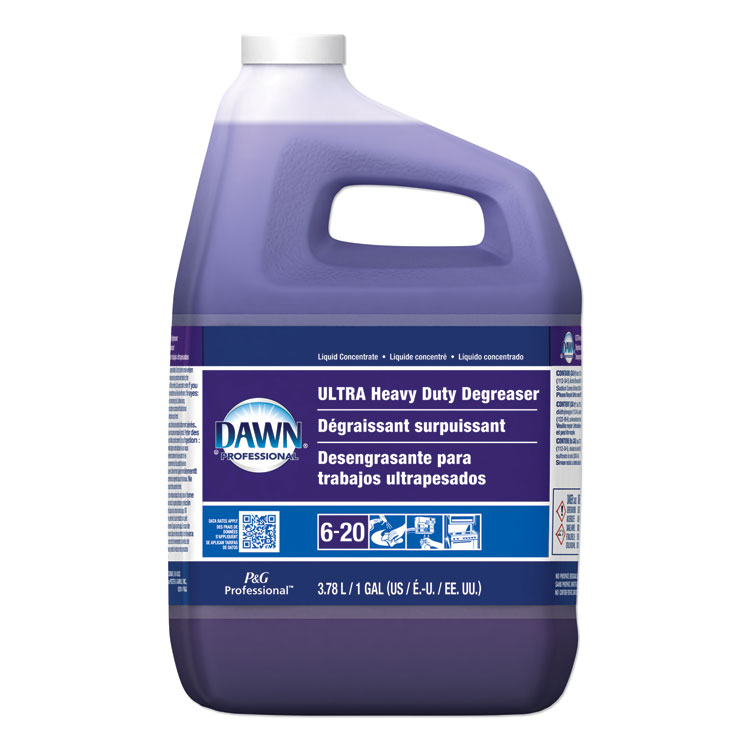 Dawn Professional Heavy Duty Degreaser, 1 gal Closed-Loop Plastic Jug, 3/Carton (PPL57510)