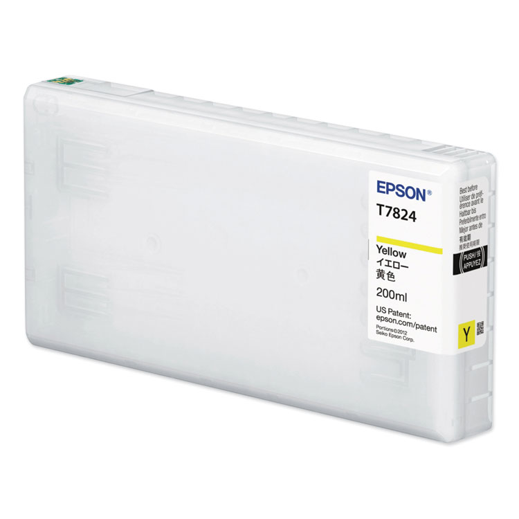 Epson T782400 (T782) UltraChrome D6-S Ink, Yellow (EPST782400)