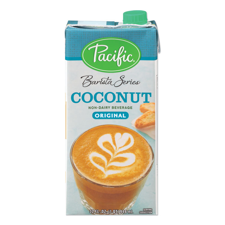 Pacific Foods Barista Series Original Non-Dairy Beverage, 32 oz Aspectic Box (PAF04313)