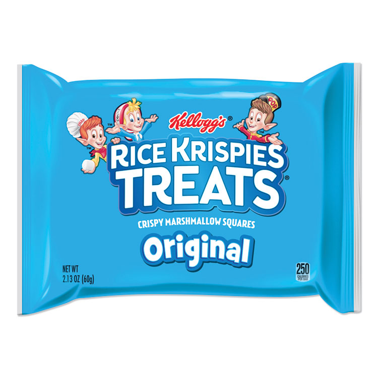 Kellogg's Rice Krispies Treats, Original, 2.13 oz, 12/Box (KEB52402)