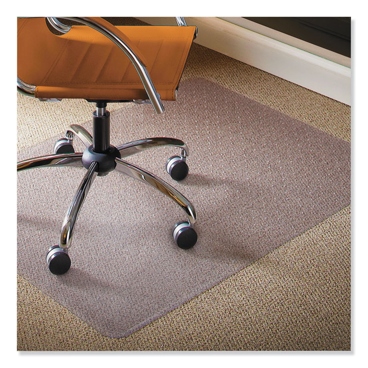 ES Robbins Natural Origins Chair Mat for Carpet, 46 x 60, Clear (ESR141052)