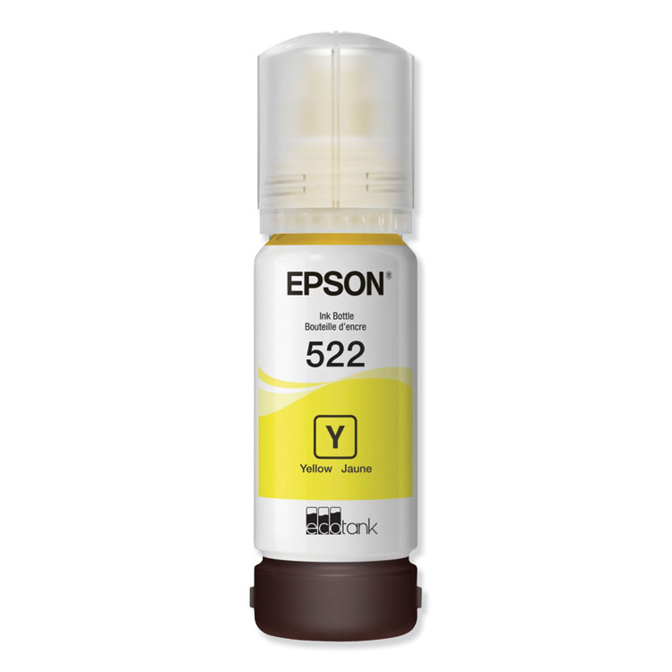 Epson T522420-S (T522) Ultra High-Capacity Ink, Yellow (EPST522420S)