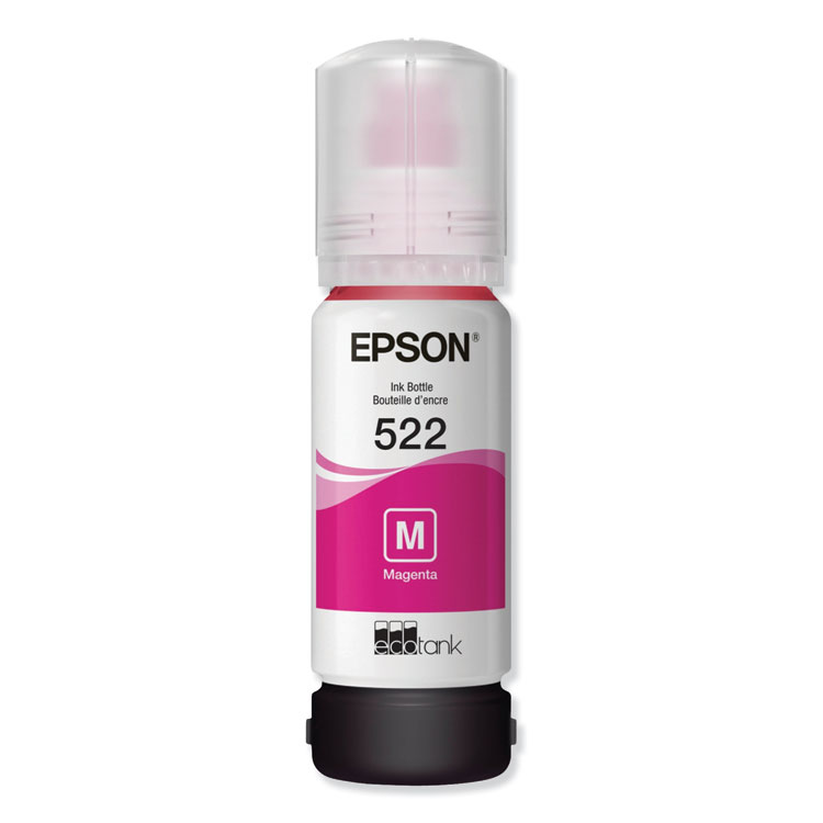 Epson T522320-S (T522) Ultra High-Capacity Ink, Magenta (EPST522320S)