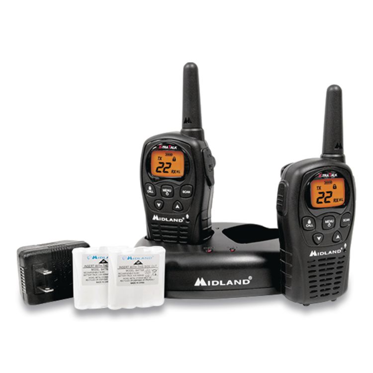 Midland LXT500VP3 Two-Way Radio, 22 Channels (MROLXT500VP3)