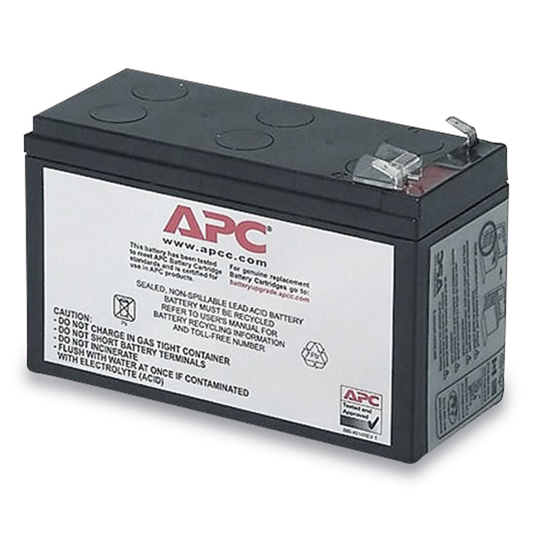 APC UPS Replacement Battery, Cartridge #35 (RBC35) (SEURBC35)