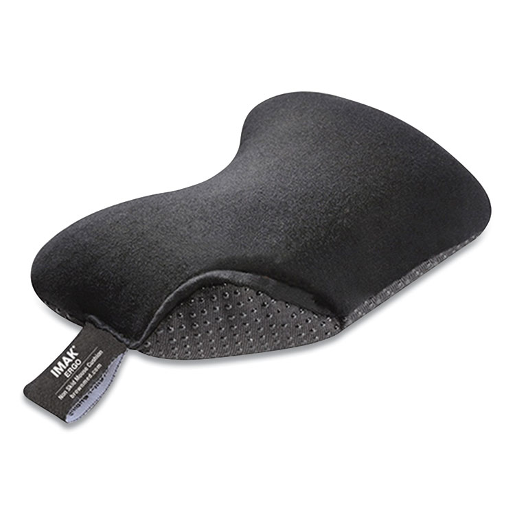 IMAK Ergo Nonskid Mouse Wrist Cushion, 7 x 5.3, Black (IMAA10174)