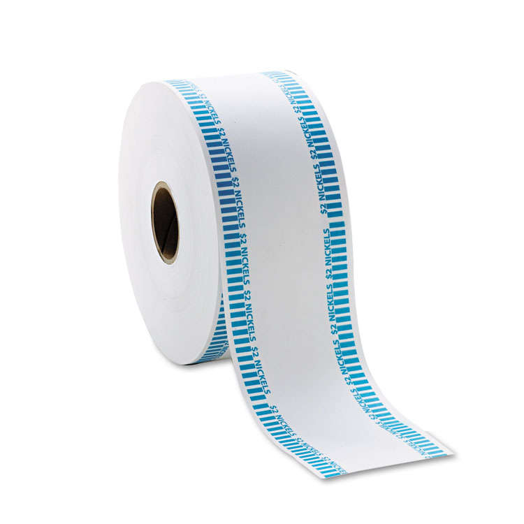 Pap-R Products Automatic Coin Rolls, Nickels, $2, 1900 Wrappers/Roll (CTX50005)
