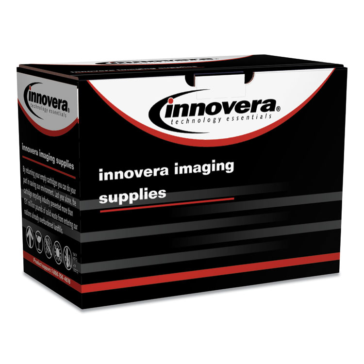Innovera Remanufactured Cyan High-Yield Toner, Replacement for 410X (CF411X), 5,000 Page-Yield (IVRF411X)