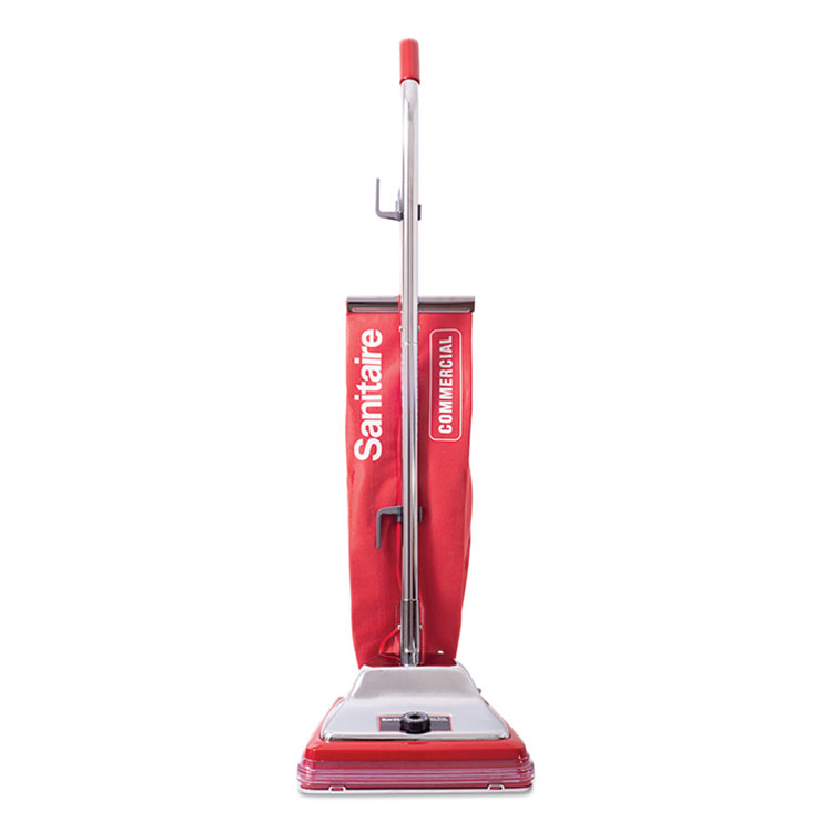 Sanitaire TRADITION Upright Vacuum SC886F, 12" Cleaning Path, Red (EURSC886G)