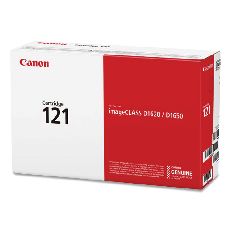 Canon 3252C001 (121) Toner, 5,000 Page-Yield, Black (CNM3252C001)