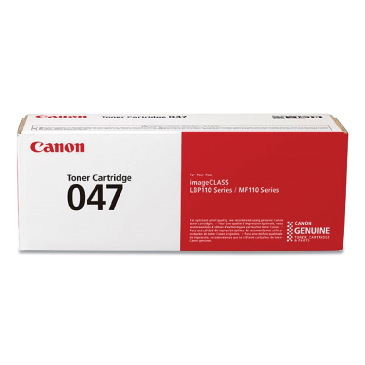Canon 2164C001 (047) Toner, 1,600 Page-Yield, Black (CNM2164C001)