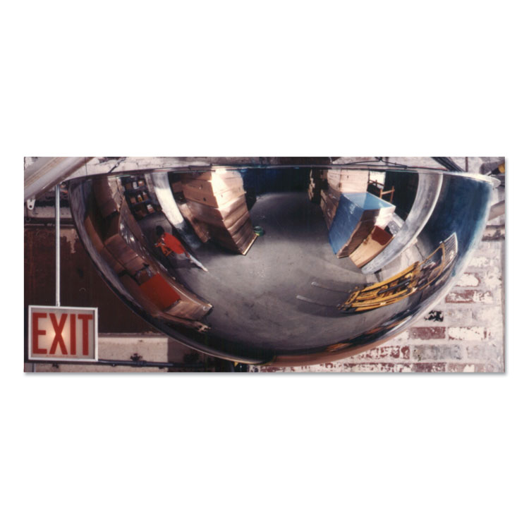 See All Full Dome Convex Security Mirror, Full Dome, 18" Diameter (SEEPV18360)