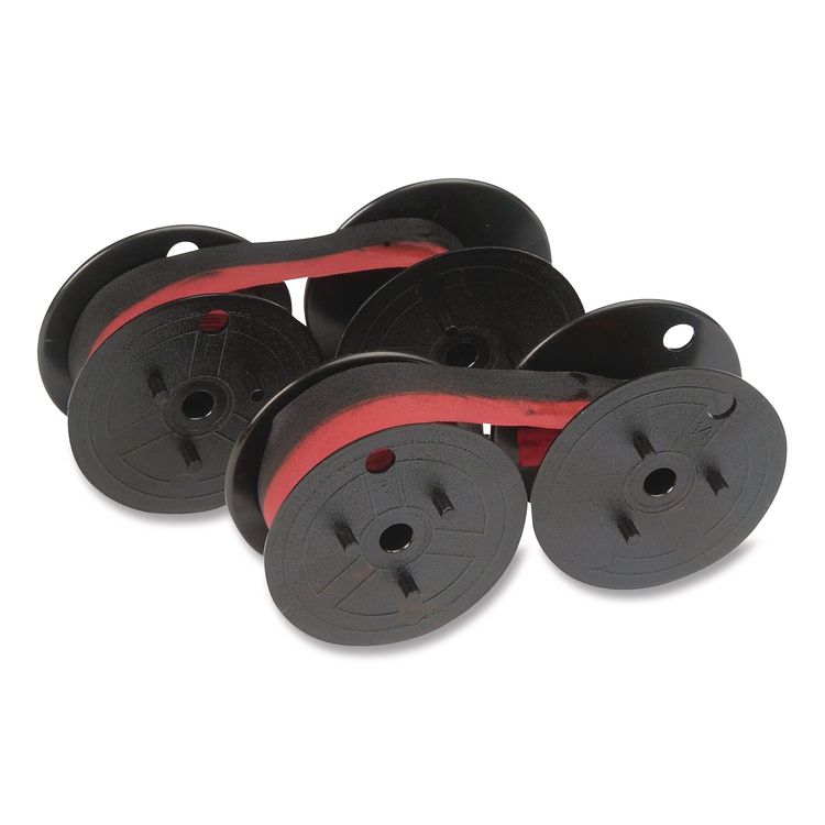 Dataproducts R3027-2 Calculator Ribbon, Black/Red, 2/Pack (DPSR30272)