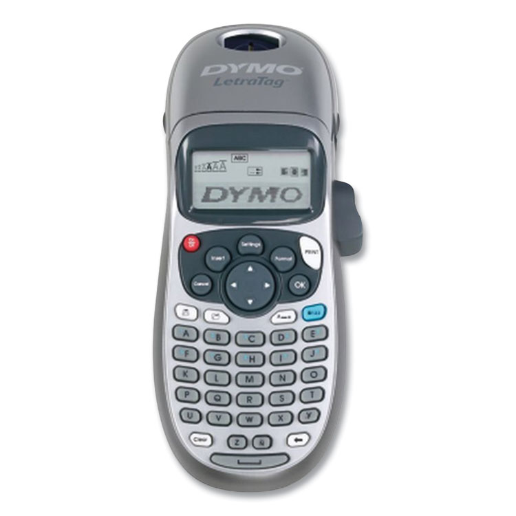 DYMO LetraTag 100H Label Maker, 2 Lines, 4.72 x 10.43 x 3.31 (DYM1749027)