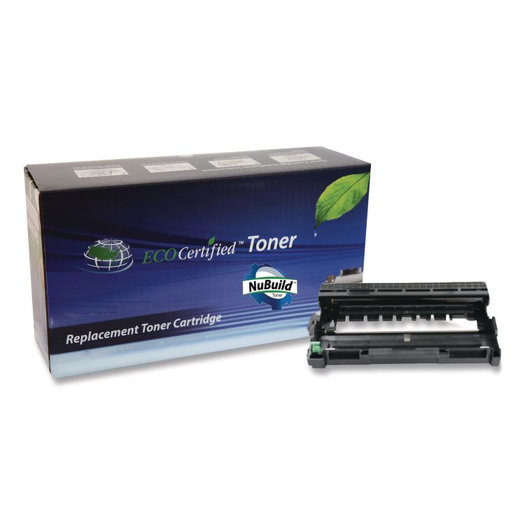 ECO Certified Compatible E310 Drum Unit, 12,000 Page-Yield, Black (NSANSNIDRDE310)