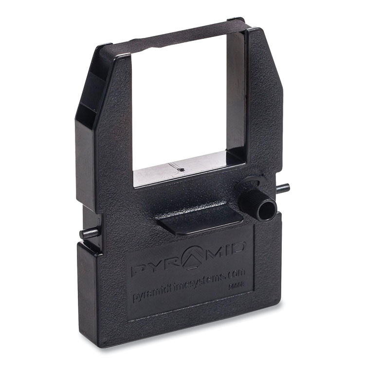 Pyramid Technologies 5000R Time Clock Ribbon, Black (PTI5000R)