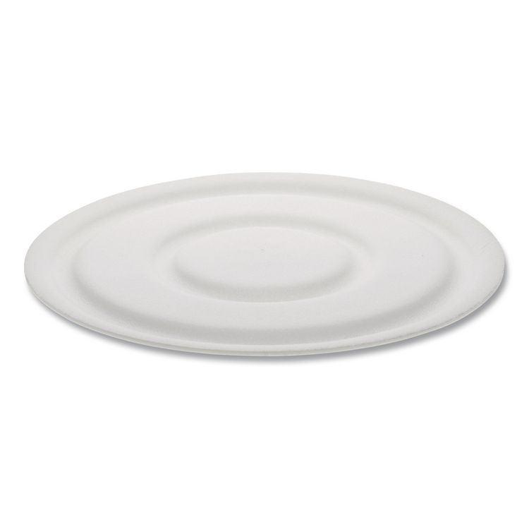 Pactiv Evergreen Cake Circle, 9" Diameter x 1" h, White, Foam, 125/Pack, 4 Packs/Carton (PCT60900000)