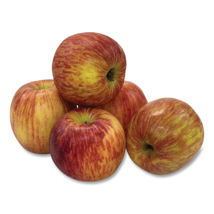 National Brand Fresh Fuji Apples, 8/Carton (GRR90000040)