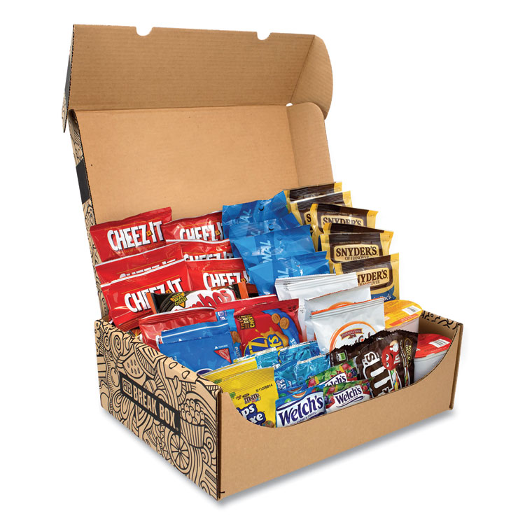 Snack Box Pros Party Snack Box, 45 Assorted Snacks/Box (GRR700S0003)