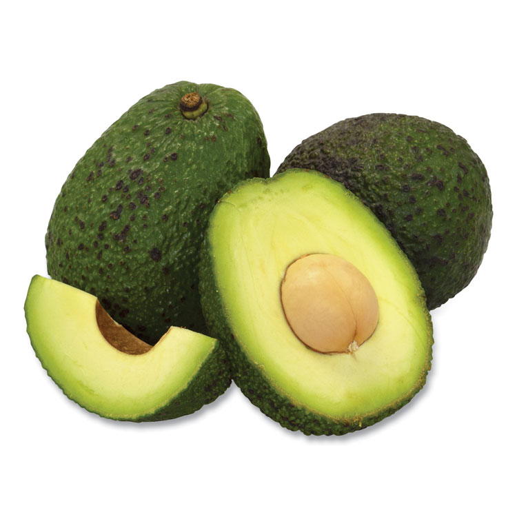 National Brand Fresh Avocados, 5/Carton (GRR90000133)