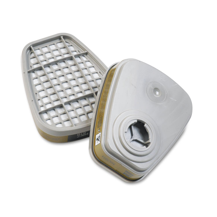3M 6006 Respirator Cartridge for Certain Organic Vapors and Other Gases, 2/Pack (MMM6006)