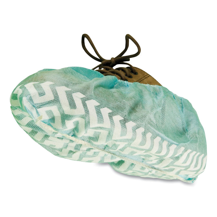 AMBITEX PSC Series Shoe Covers, X-Large, Blue, 300/Carton (TXIPSC3XL)