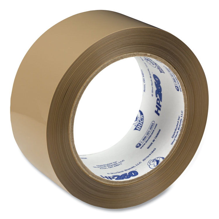 Duck HP260 Packaging Tape, 3" Core, 1.88" x 60 yds, Tan (DUCHP260T)
