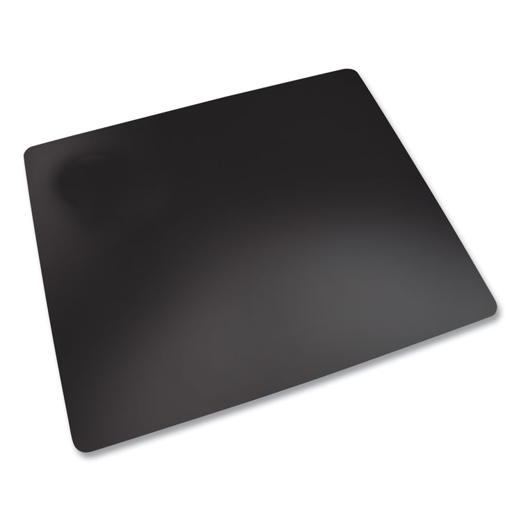 Artistic Rhinolin II Desk Pad with Antimicrobial Protection, 36 x 20, Black (AOPLT612MS)