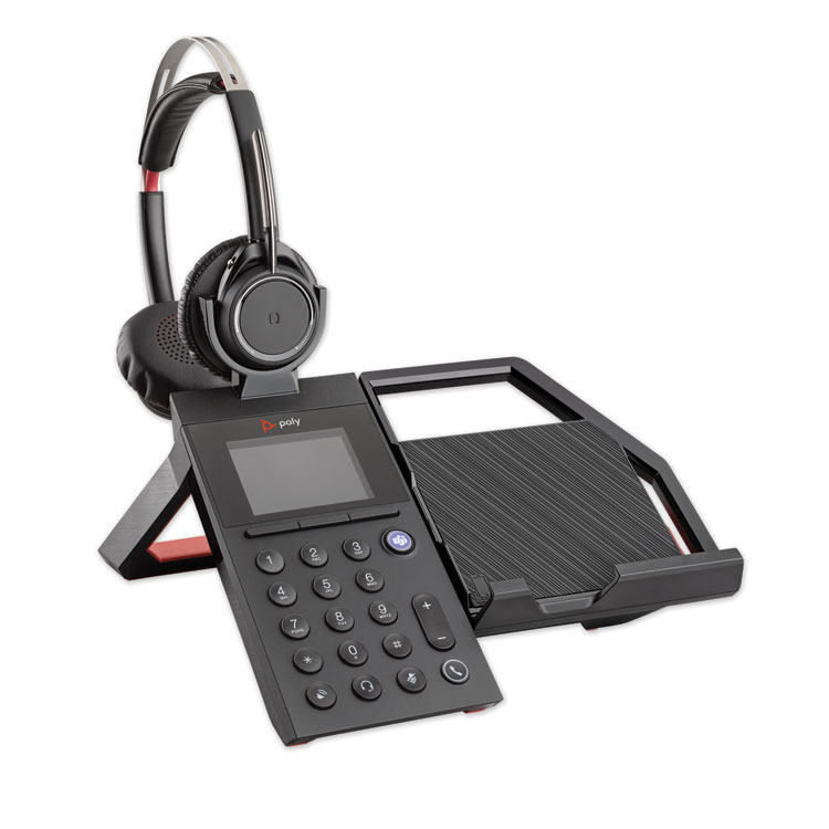 poly Elara 60 Series Wired Conferencing Phone with Voyager Focus, Black (PLN60WFOCUS)