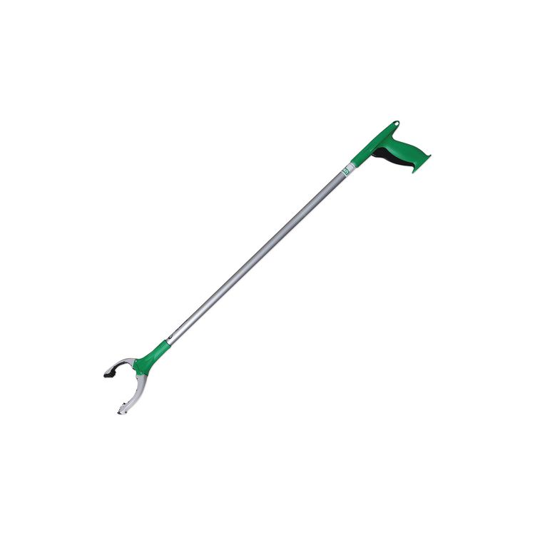 Unger Nifty Nabber Trigger-Grip Extension Arm, 36.54", Silver/Green (UNGNT090)