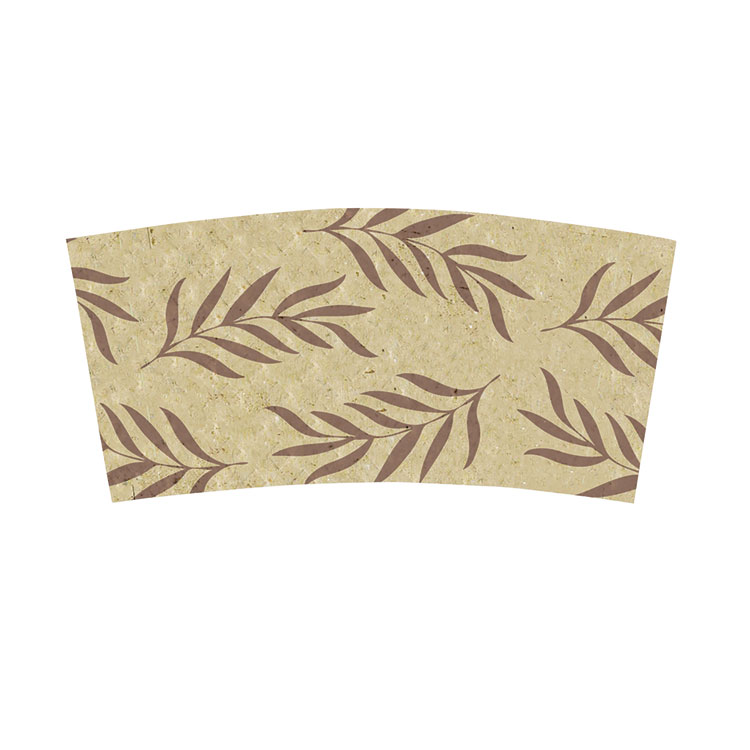 World Centric Hot Cup Sleeves, Fits 10, 12, 16, 20 oz Cups, Natural, 1,000/Carton (WORSLPALG)