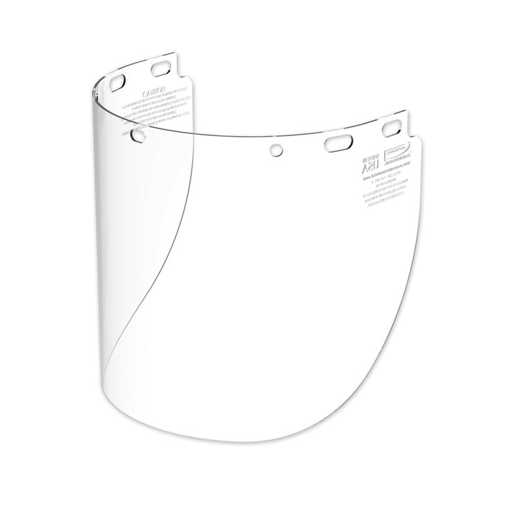 SUNCAST CORPORATION Full Length Replacement Shield, 16.5 x 8, Clear, 32/Carton (SUAHGFSHLD32)