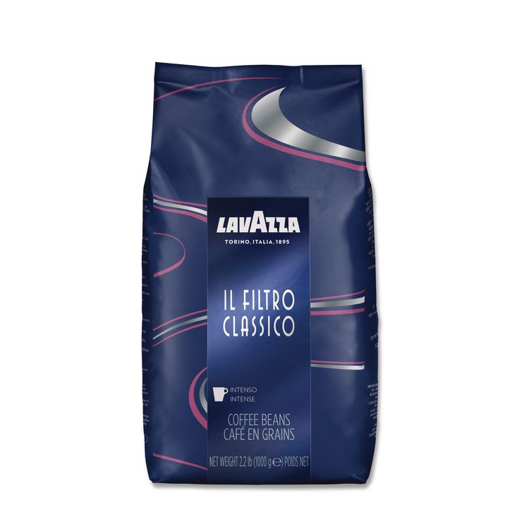 Lavazza Filtro Classico Whole Bean Coffee, Dark and Intense, 2.2 lb Bag (LAV3445)