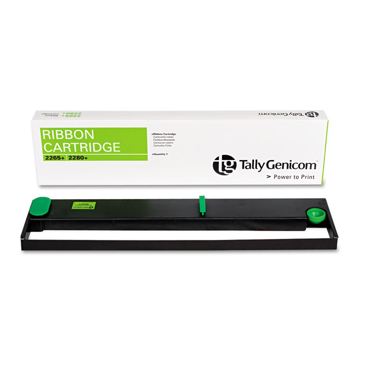 TallyGenicom 062471 Ribbon, Black (MMT062471)