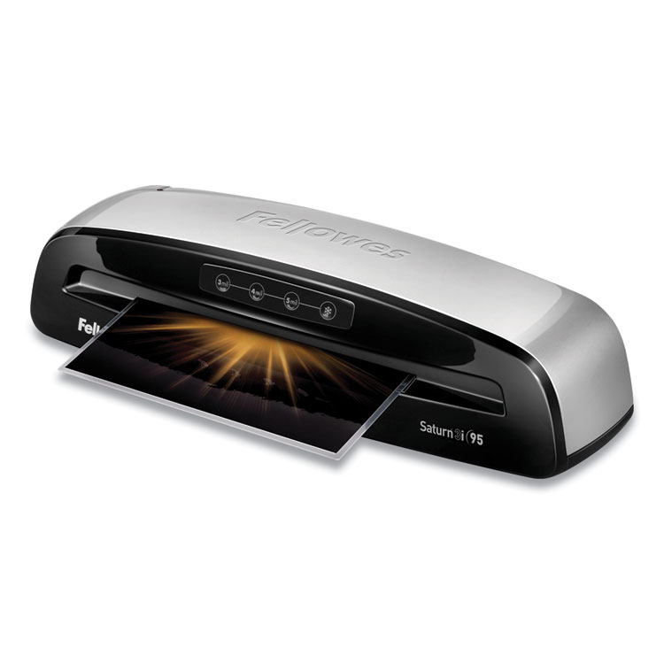Fellowes Saturn3i Laminators, 9" Max Document Width, 5 mil Max Document Thickness (FEL5735801)