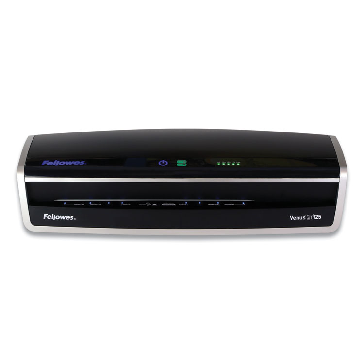 Fellowes Venus 2 125 Laminator, Six Rollers, 12" Max Document Width, 10 mil Max Document Thickness (FEL5734801)