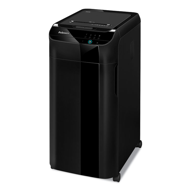 Fellowes AutoMax 350C Auto Feed Cross-Cut Shredder, 350 Auto/12 Manual Sheet Capacity (FEL4964001)