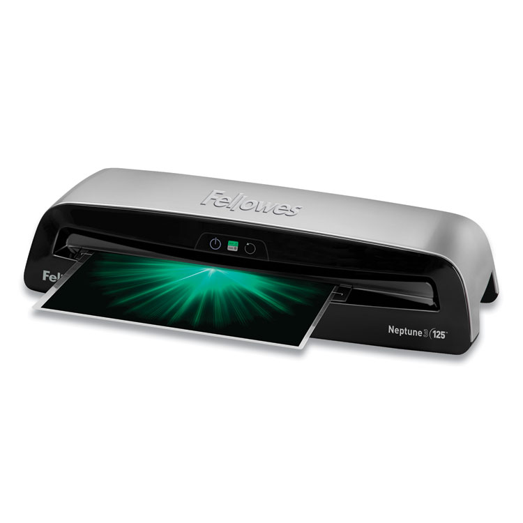 Fellowes Neptune 3 125 Laminator, 12" Max Document Width, 7 mil Max Document Thickness (FEL5721401)