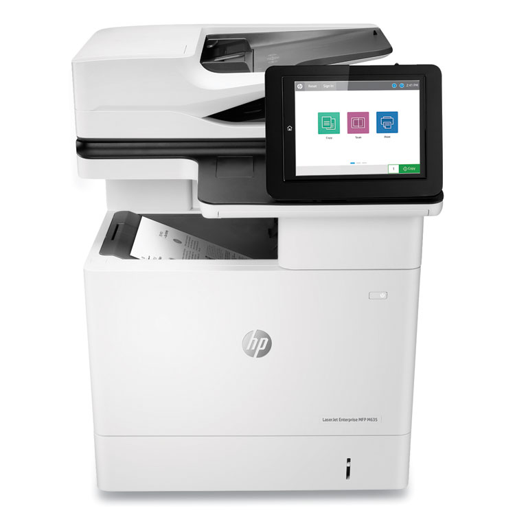 HP LaserJet Enterprise MFP M635h Multifunction Laser Printer, Copy/Print/Scan (HEW7PS97A)