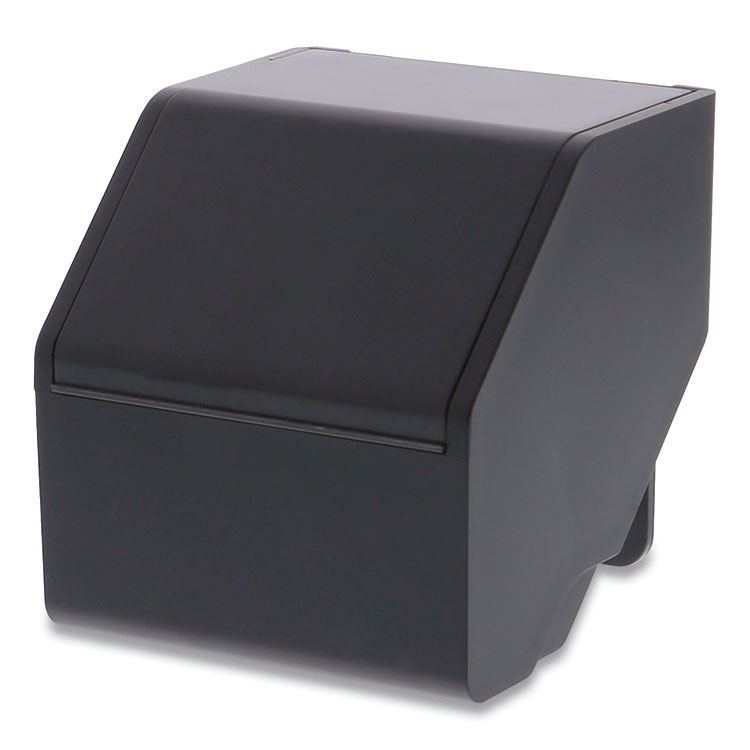 Bostitch Konnect Desktop Organizer Short Storage Bin, 3.4" x 3.5" x 3.5", Black (BOSKTCUPBLK)