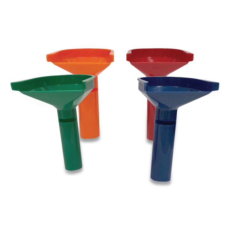 CONTROLTEK Coin Counting Tubes, Dimes, Nickels, Pennies, Quarters, One Full Wrapper/Tube Coin Capacity (CNK560077)