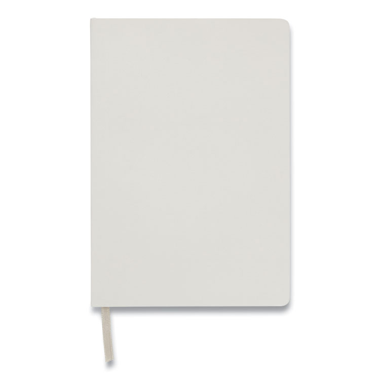 TRU RED Flexible-Cover Business Journal, 1-Subject, Quadrille Rule, Gray Cover, (96) 8 x 5.5 Sheets (TUD24377289)