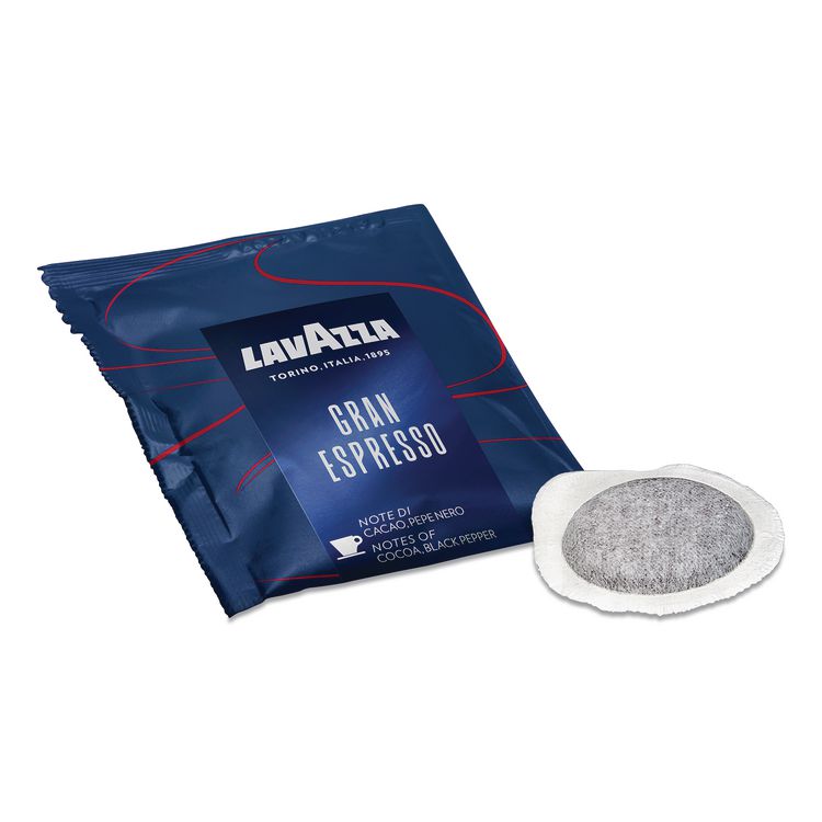 Lavazza Gran Espresso Pods, Medium Roast, 150/Carton (LAV4483)