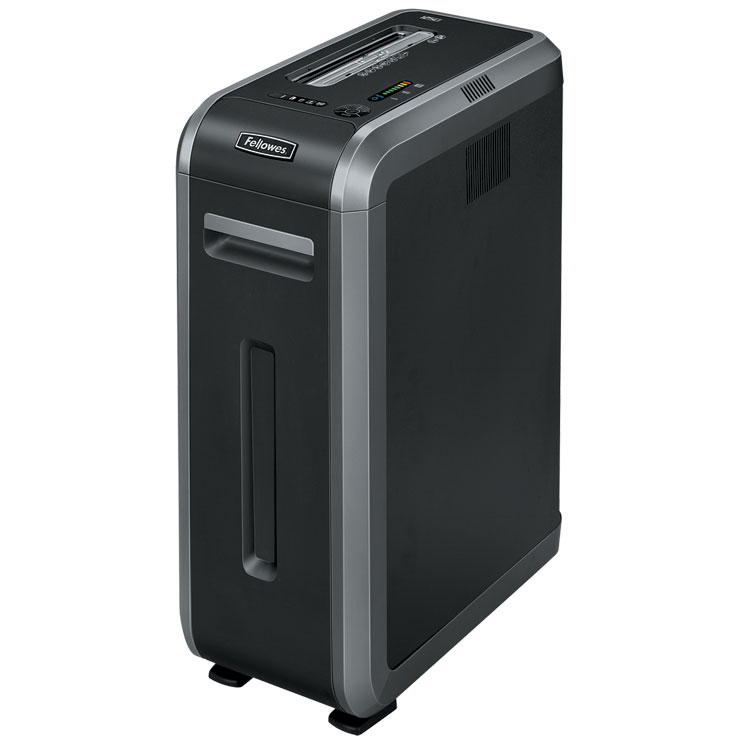 Fellowes Powershred 125Ci 100% Jam Proof Cross-Cut Shredder, 20 Manual Sheet Capacity (FEL3312501)