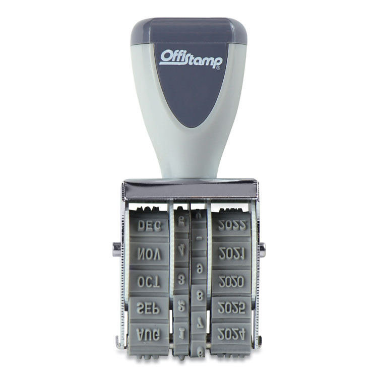 Offistamp Traditional Date Stamp, 5 Years, 1" x 0.12" (MKG034516)