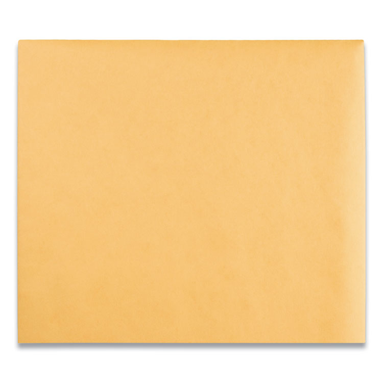 Quality Park Clasp Envelope, 28 lb Bond Weight Kraft, #95, Square Flap, Clasp/Gummed Closure, 10 x 12, Brown Kraft, 100/Box (QUA37895)