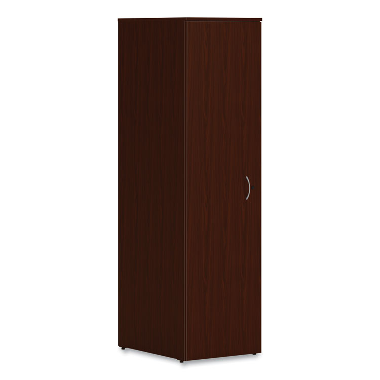 HON Mod Wardrobe, 18w x 24d x 65h, Traditional Mahogany (HONPLW1824LT1)