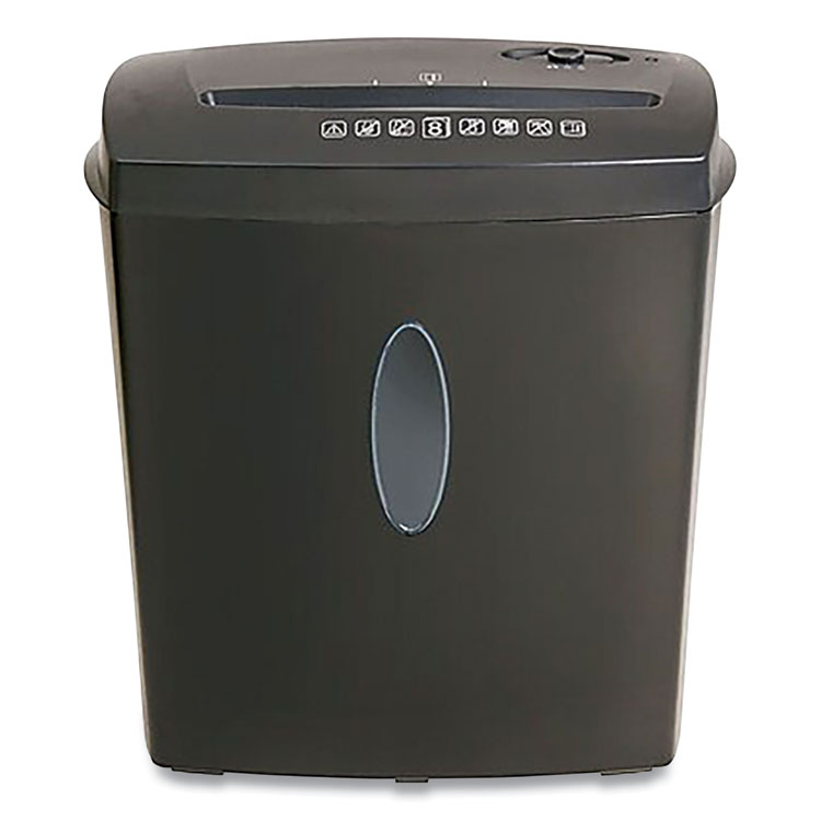 Universal 48108 Cross-Cut Shredder, 8 Manual Sheet Capacity (UNV48108)