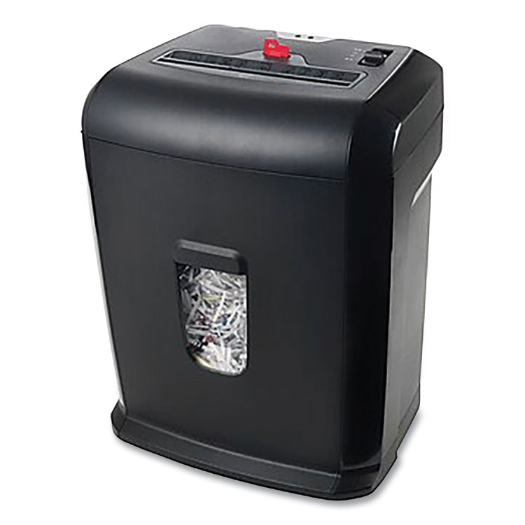 Universal 48110 Cross-Cut Shredder with Lockout Key, 10 Manual Sheet Capacity (UNV48110)